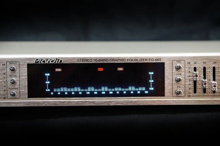 EQ665 Bluetooth эквалайзер караоке усилитель предварительный тюнер|Усилители мощности|
