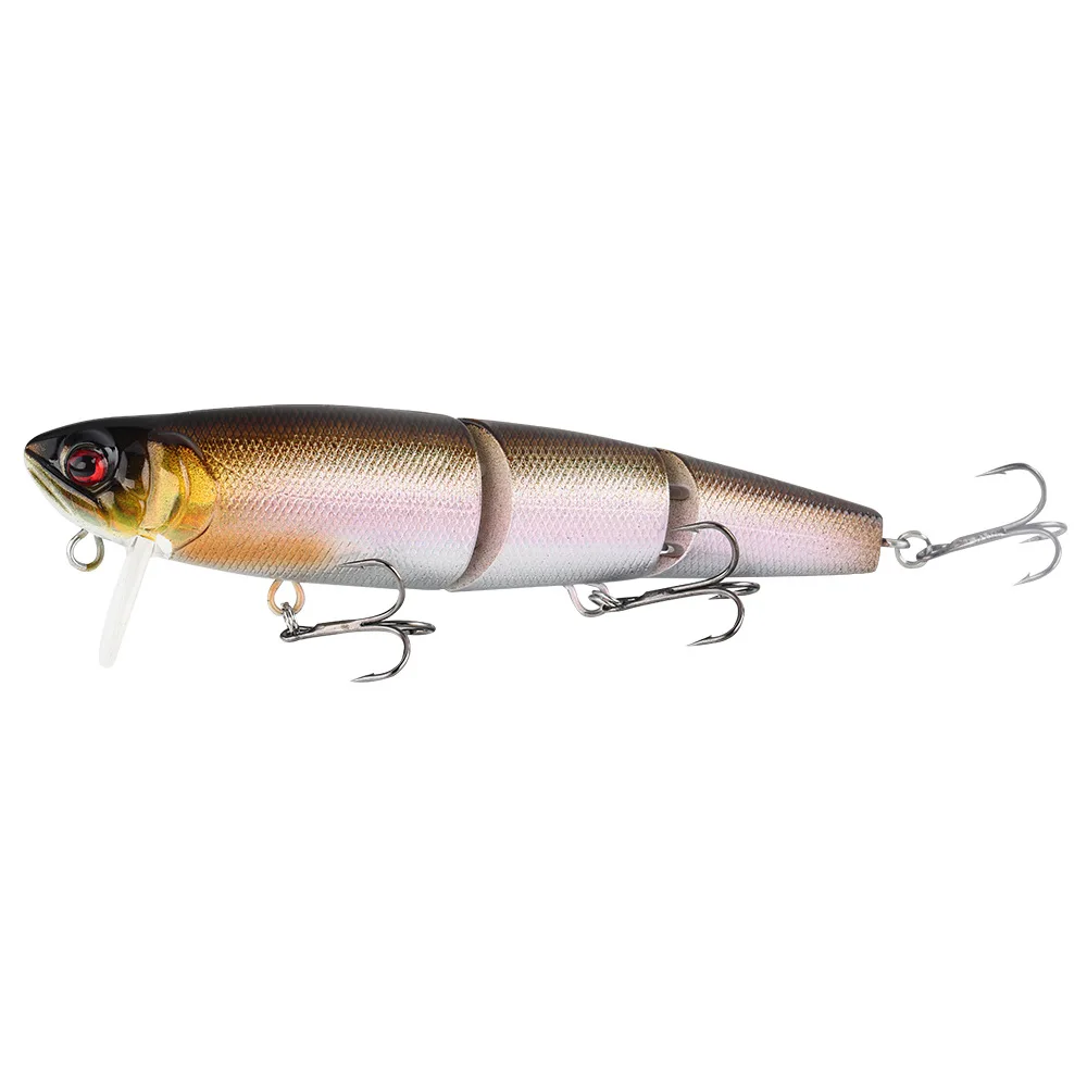 

1 Pcs/box 3-Section Topwater Fishing Lure 20g 11cm Minnow Crankbaits Fishing Tackle Wobbler Hard Bait isca artificial