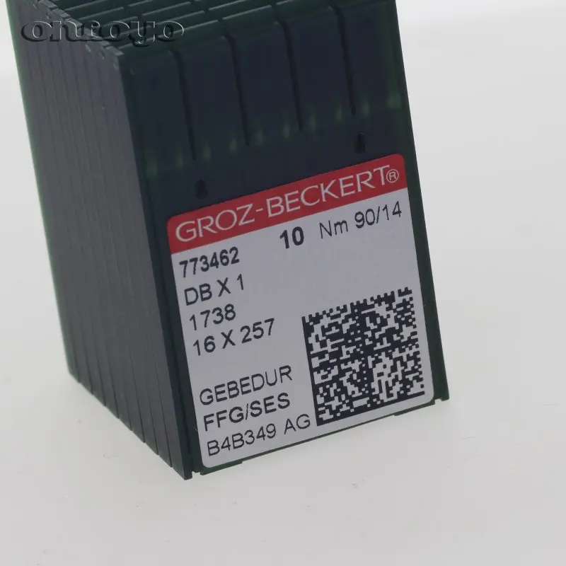 Плоский станок для вышивки игла Groz импорт GROZ BECKERT дБ * 1 9 #11 #12 #14 #|flat embroidery machine|embroidery