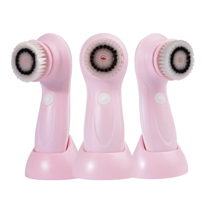 Multifunctional Electric Face Cleansing Makeup Brushes USB Rechargeable Washing Make Up Pincel Beauty Brush | Красота и здоровье