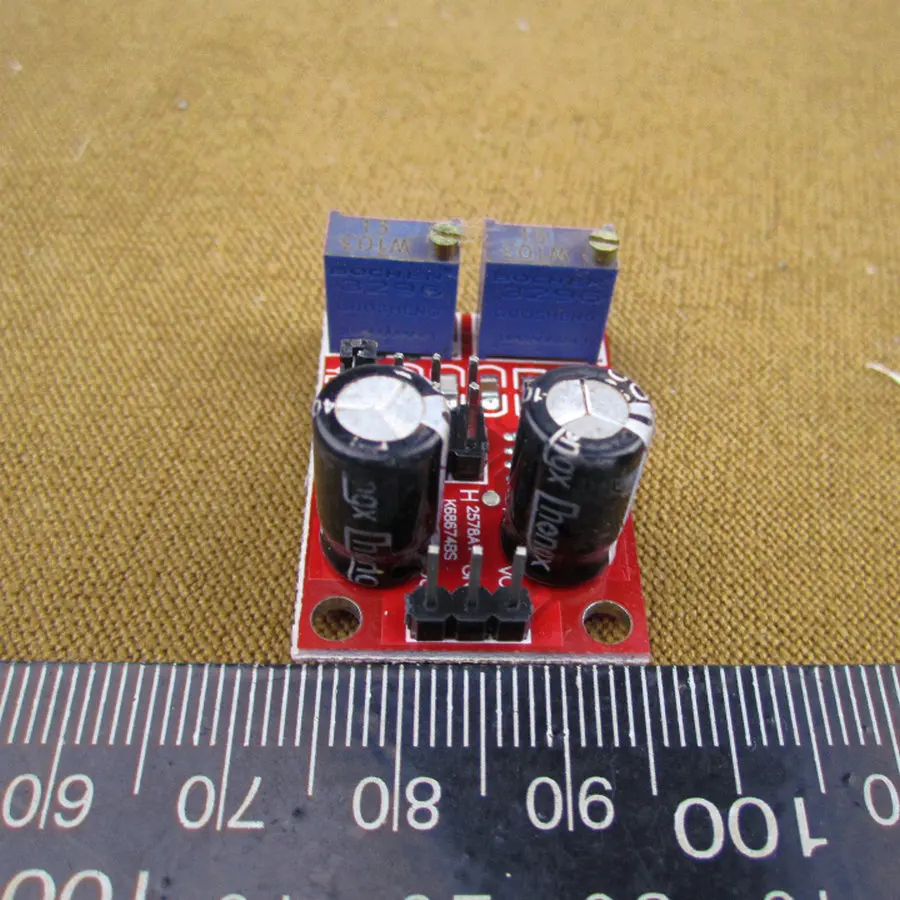 Частота NE555 импульса рабочий цикл регулируемый модуль квадрат/генератор