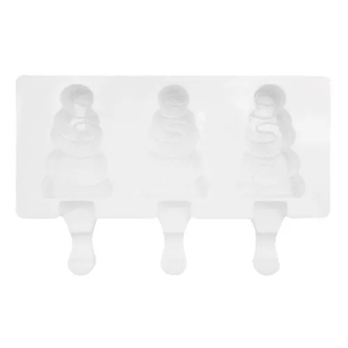 Формочки Для Мороженого в полости силиконовый толстый материал DIY формы для