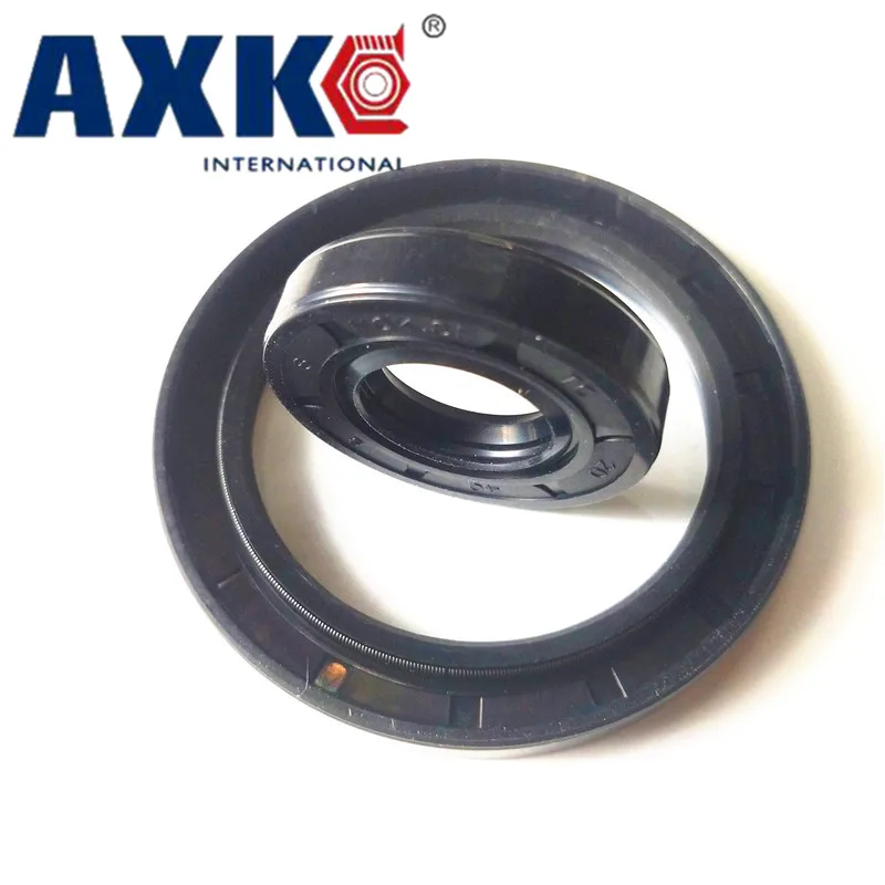 AXK 70x90x7/8/10/12/13 черный Нитриловый каучук двойная кромка NBR весна ТК кольцо прокладка