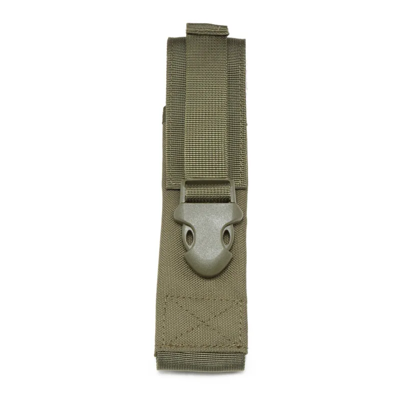 1000D Nylon Molle System Flashlight Pouch Clip Light Holster Military Holder Case Airsoft EDC Tool Bag | Спорт и развлечения