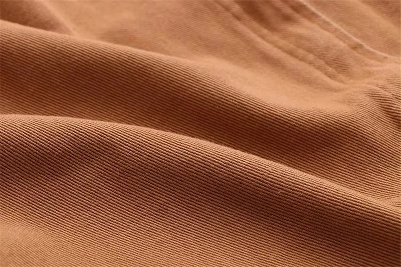 Плюс размер 4XL Хлопковый тренч для женщин, новинка, весна-осень, ветровка, стирается, одноцветное хлопковое пальто, женские повседневные топы OKXGNZ1990