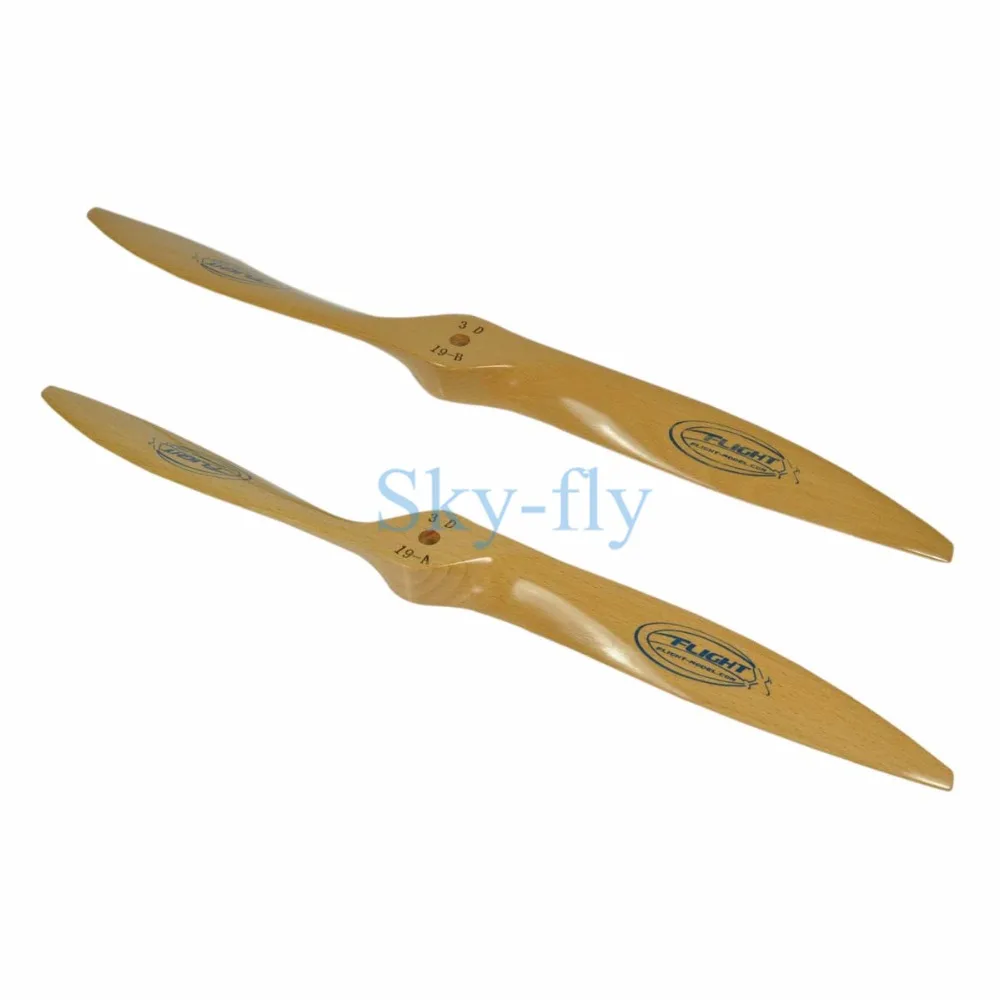 1X 3D Beechwood CW Propeller 16X8 16X10 17X8 17X10 18X8 18X10 19X8 19X10 20X8 20X10 для газового самолета Prop RC модель