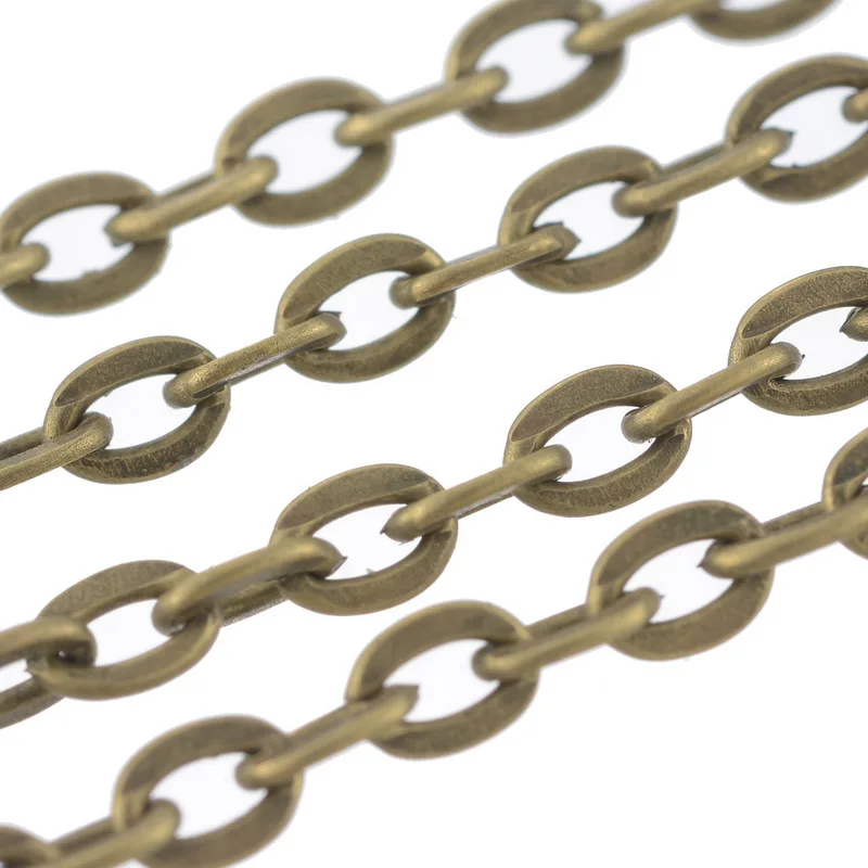 3x2mm-10m Green Round Ball Iron Bead Chains Women Necklace Chain Bracelet Jewelry DIY Making Findings Craft Handmade | Украшения и