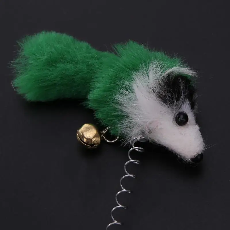 

1/3Pcs False Mouse Pet Cat Toys Funny Playing Toys Cats Bottom Sucke for Kitten Playing Pet Seat Scratch Toy Pet Cat Supplies