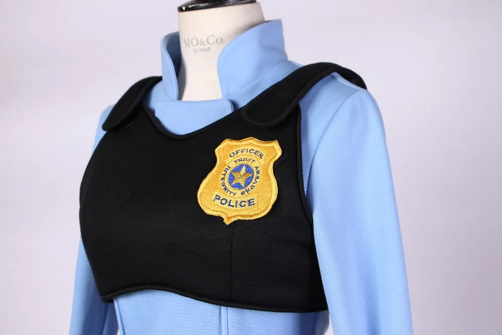 Костюм для Хэллоуина 2016 "Зверополис" Джуди Хоппс Косплей Костюм Зверополис Ник Уайлд на заказ.