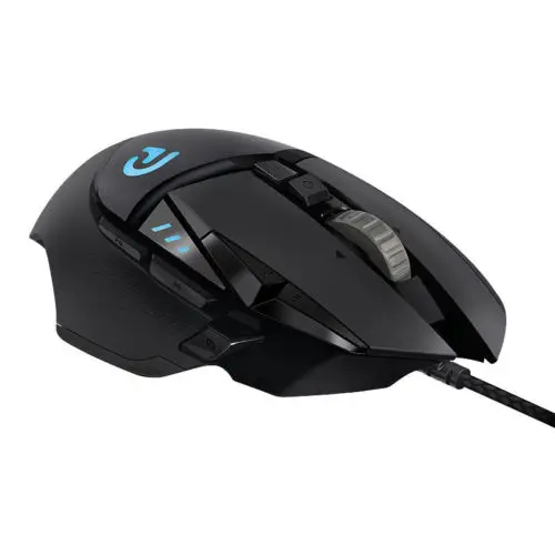 Logitech G502 Proteus спектра RGB настраиваемая Проводная игровая мышь 12000 точек/дюйм FPS