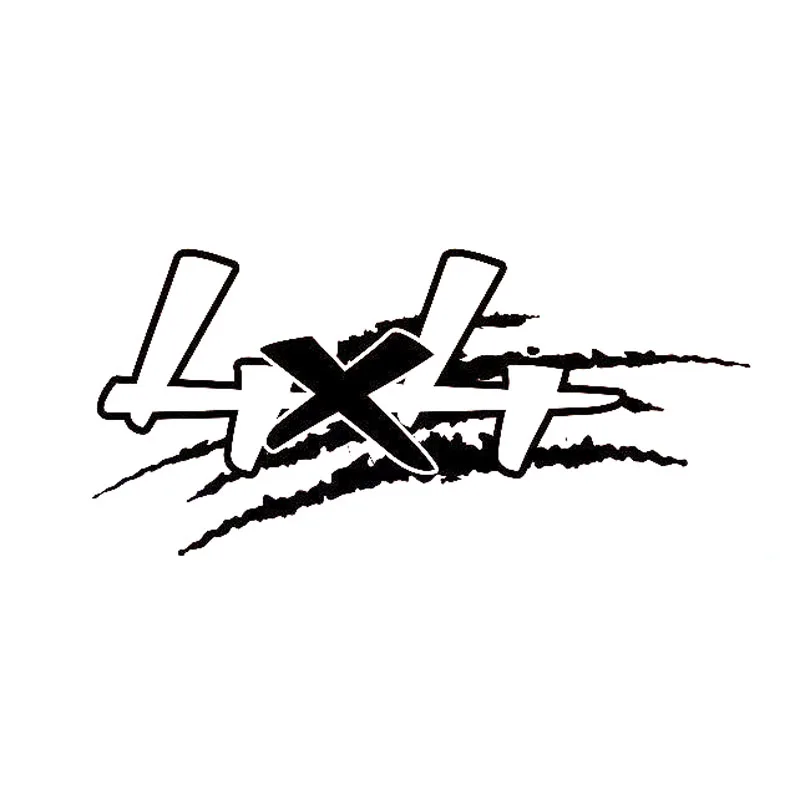 

15.5cm * 7.2cm Vinyl Decal 4x4 Off Road Fashion Motorbike Bumper Sticker