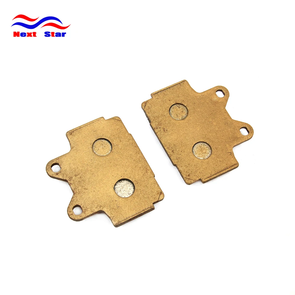 Мотоциклетные передние и задние тормозные колодки для RZ TRZ SDR FZR FZX R1 Z SRX TDR TZR RD FZ XJR