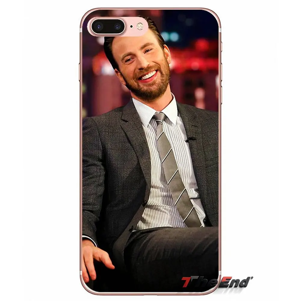 Для iPhone X 4 4S 5 5S 5C SE 6 6S 7 8 Plus Samsung Galaxy J1 J3 J5 J7 A3 A5 2016 2017 сексуальный человек Криса
