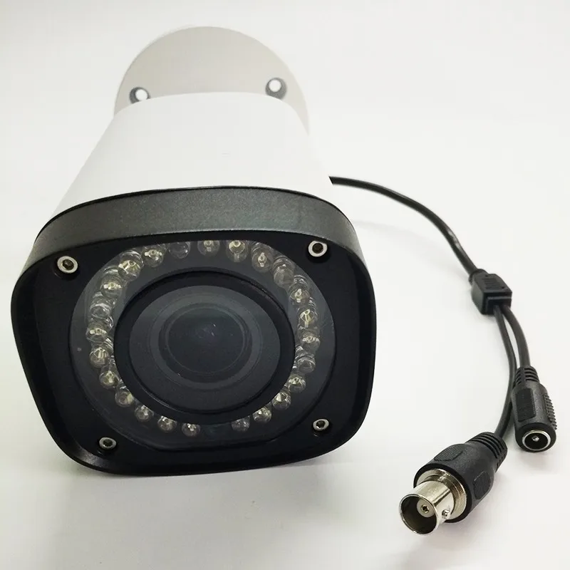 DAHUA HAC HFW1200R VF 2MP HDCVI Bullet Camera 1/2. 7 &quotIR 30M IP67 2 ~ 12 мм vari focal lens security camera VF|security camera|bullet