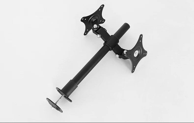 Двойной держатель ЖК светодиодный Тора с креплением на рабочий стол|monitor holder|dual