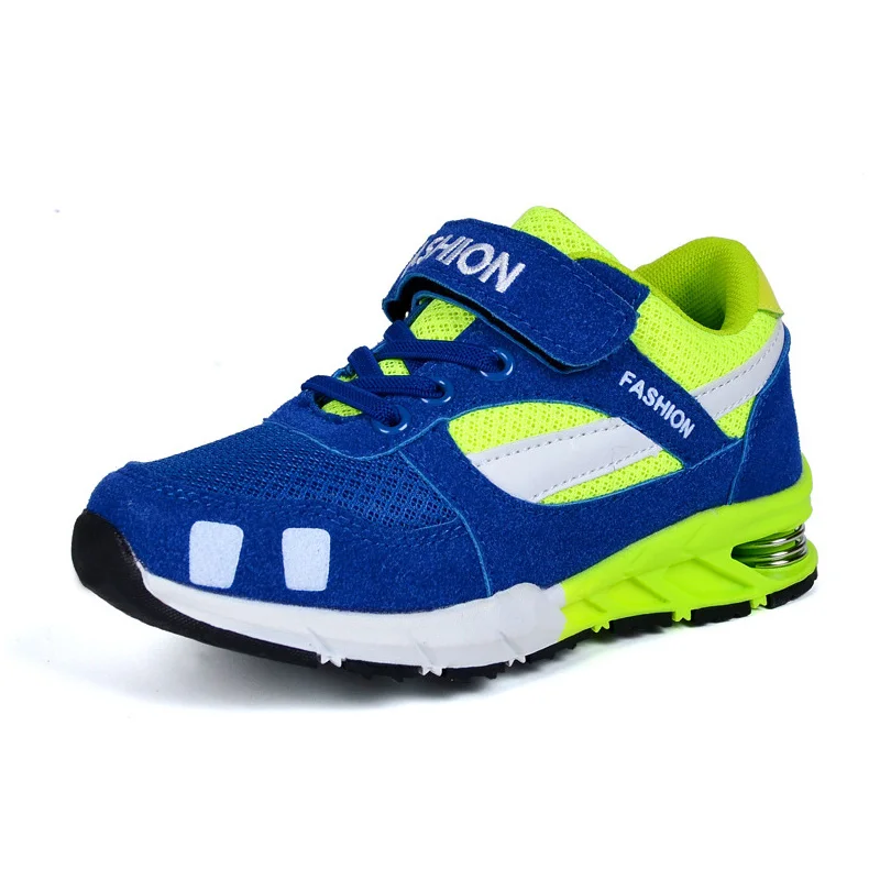 Дети повседневная кроссовки soft shoes with hook &amp loop дышащий дети на открытом воздухе