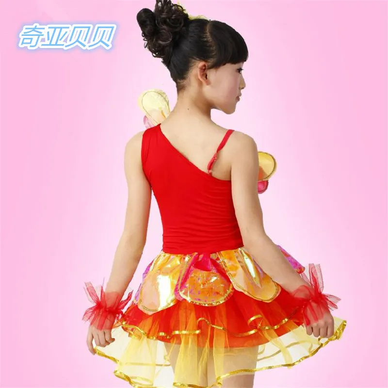 Новые детские современные танцевальные костюмы детская одежда с блестками для