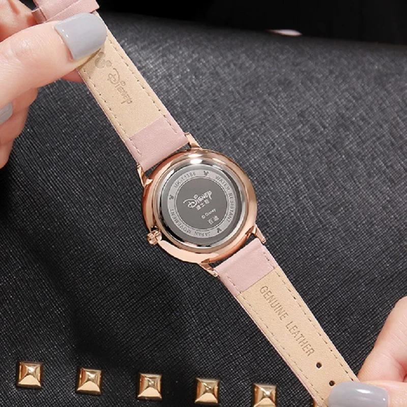 Часы женские кварцевые с кожаным ремешком и календарем|Женские наручные часы| |