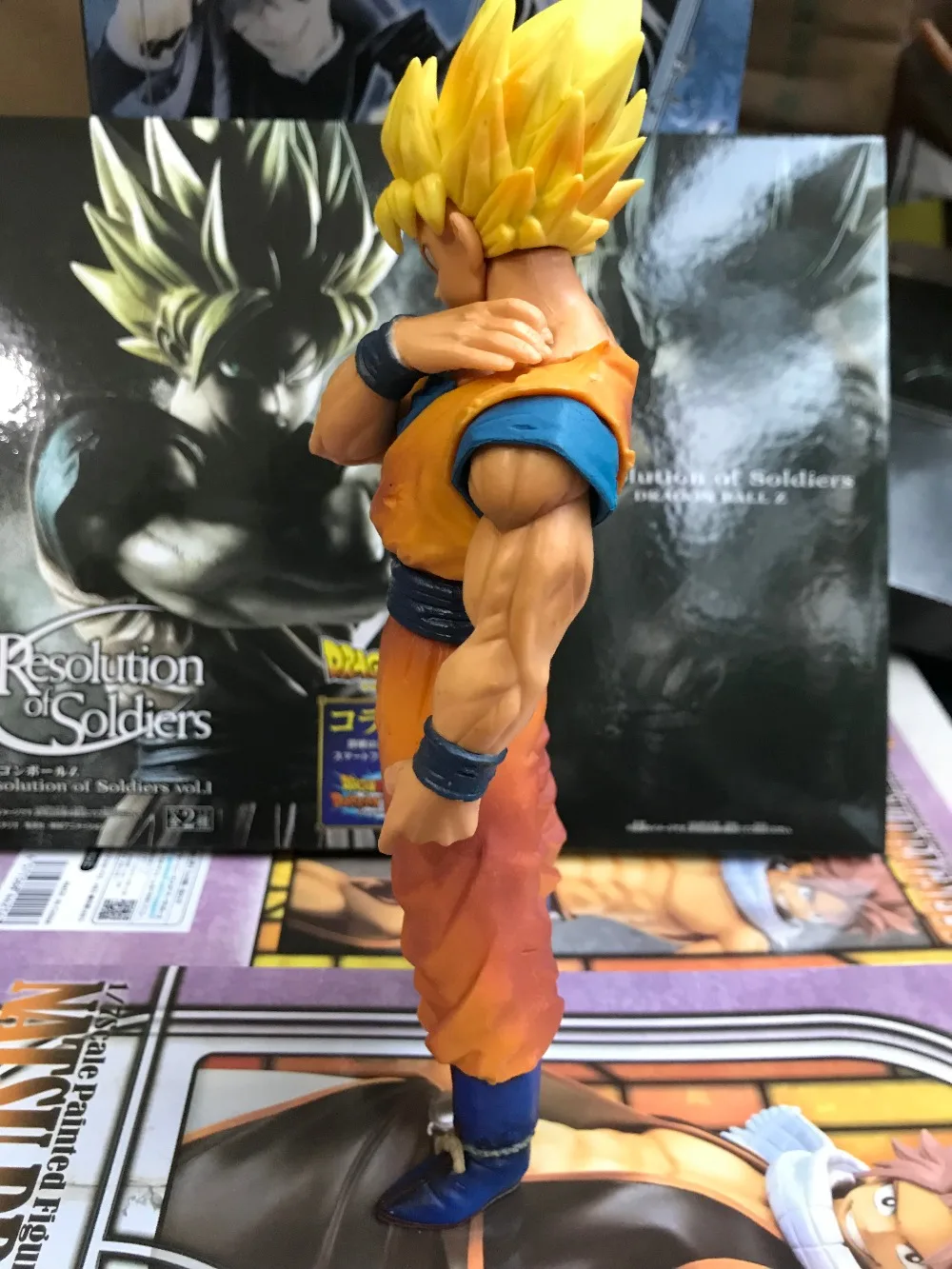 22 см Dragon Ball Z Goku фигурка ПВХ Коллекционная модель игрушки brinquedos для