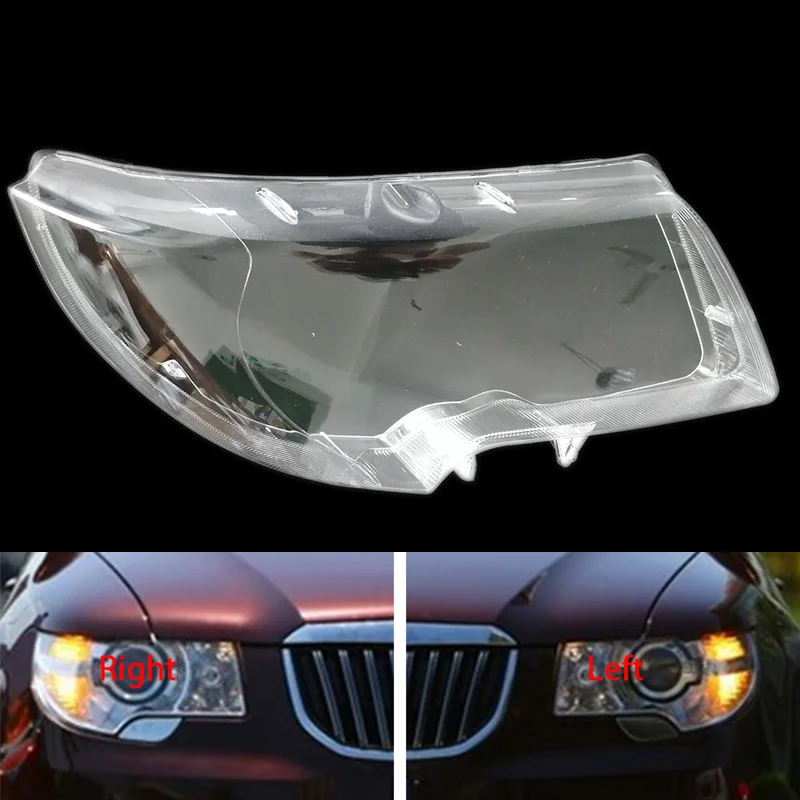 Для Skoda superb 2009-2012 крышка фары корпус противотуманных фар маска бутик Прозрачная крышка лампы фары 1 шт