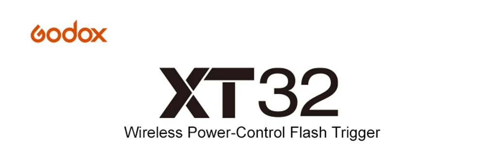 Godox xt32 E-TTL I-TTL Flash триггера 2.4 г Беспроводной для Canon Nikon tt685 V860 II V850 AD360 II AD180