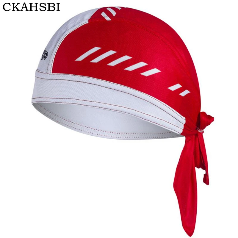 Summer Cycling Caps For Men Letter Print Headscarf Outdoor Sports Running Quick Dry Riding Bandana Pirate Headband Bicycle Hat | Спорт и