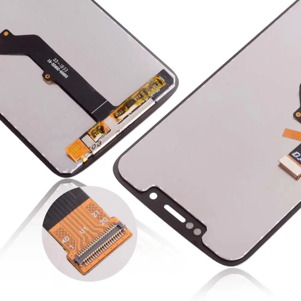 5,7 '' дисплей для Motorola Moto G7 Play ЖК-дисплей сенсорный экран дигитайзер черный