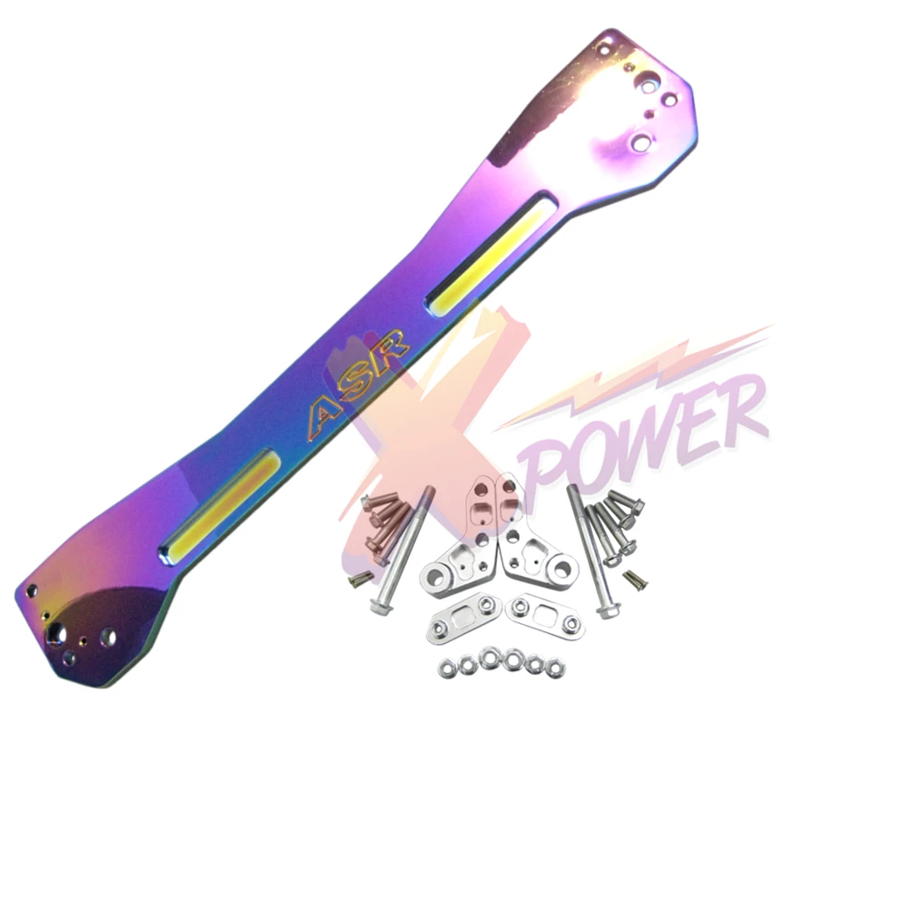 Подтяжка рычага заднего и нижнего управления Скоба Tie Bar Neo Chrome для 1996 1197 1998 2000 Honda