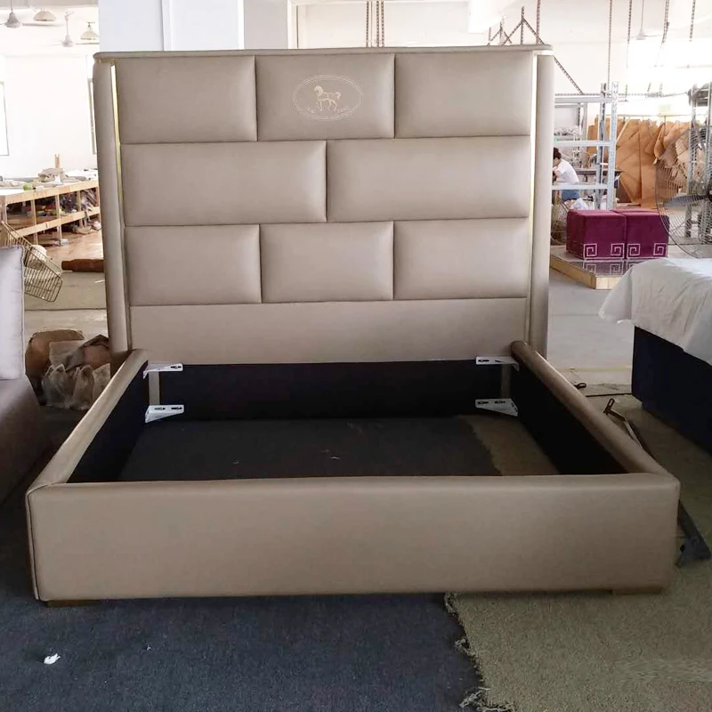 Роскошные комплекты постельного белья из натуральной кожи королевского