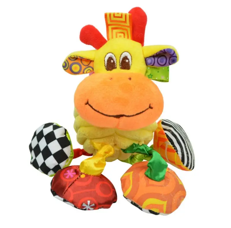 baby toy No20 Детские плюшевые погремушки игрушки на кроватку коляска спиральный подвесной мобильный младенческая кровать животное Подарочная музыкальная игрушка для новорожденных детей 0-12 месяцев - Цвет: baby toy No20