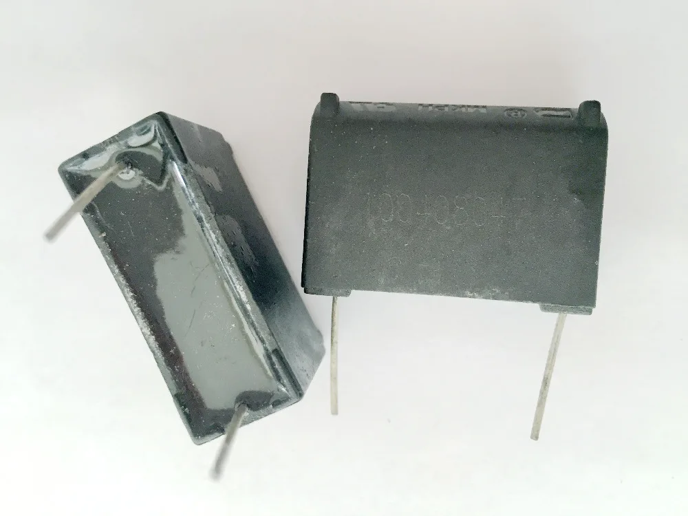 Высоковольтный конденсатор MKP-X2 5 мкФ AC275V для ремонта индукционной плиты, 2 шт. Высоковольтный конденсатор MKP-X2 5 мкФ AC275V для ремонта индукционной плиты, 2 шт.