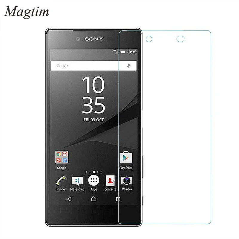 Закаленное стекло Magtim 9H для Sony Xperia Z1 Z2 Z3 Z4 Z5 протектор экрана 2.5D ультра тонкий 0 26