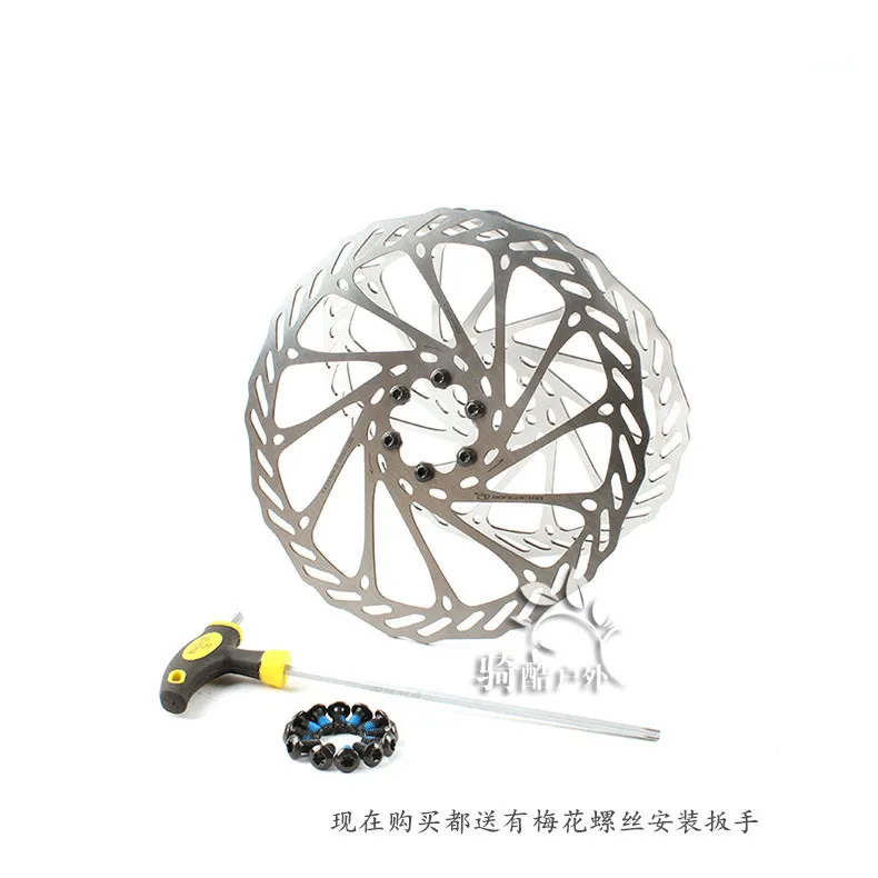Mtb Mountain Bike Road Bicycle Disc Brake Rotors 203mm 8inch Floating Cycling Rotor | Спорт и развлечения