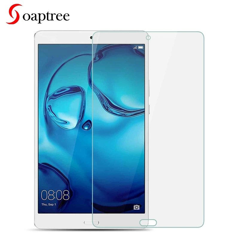 Закаленное стекло Soaptree для huawei MediaPad M2 7,0 9,0 10,0 M3 8,4 M3 lite 8,0 10,1 Защитная пленка для планшета Flim