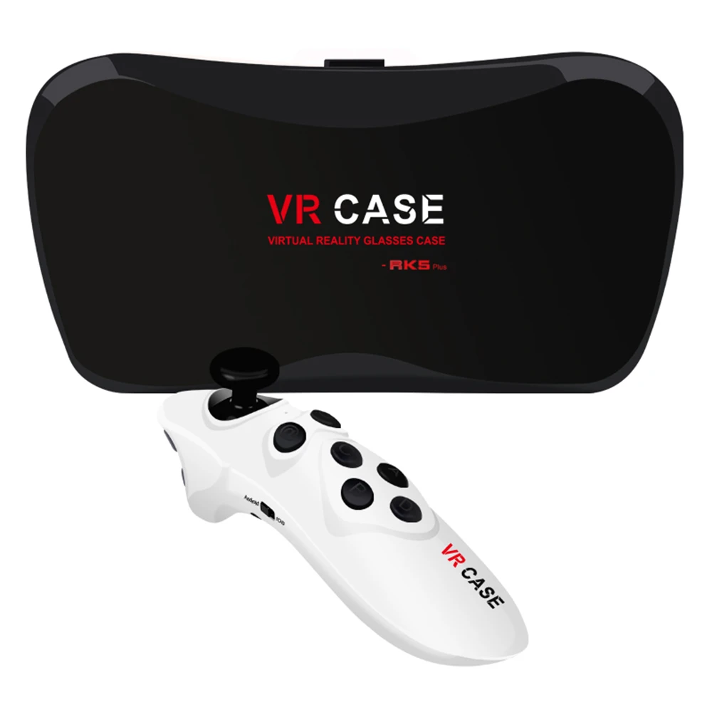 VR Виртуальная реальность 3D очки Google Cardboard чехол 5 Plus Pro Смарт Беспроводная Bluetooth