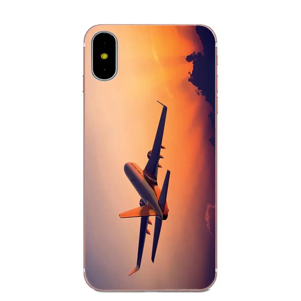 Красочный Воздушный самолет облака небо для LG Nexus 5 5X G2 G3 mini spirit G4 G5 G6 K4 K7 K8 K10 2017 V10 V20