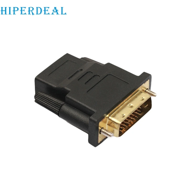 HIPERDEAL Mecall Плетеный HDMI-кабель + адаптер DVI HD 3D для PS3 Xbox HDTV метров 1080P DF 0 5 м Прямая