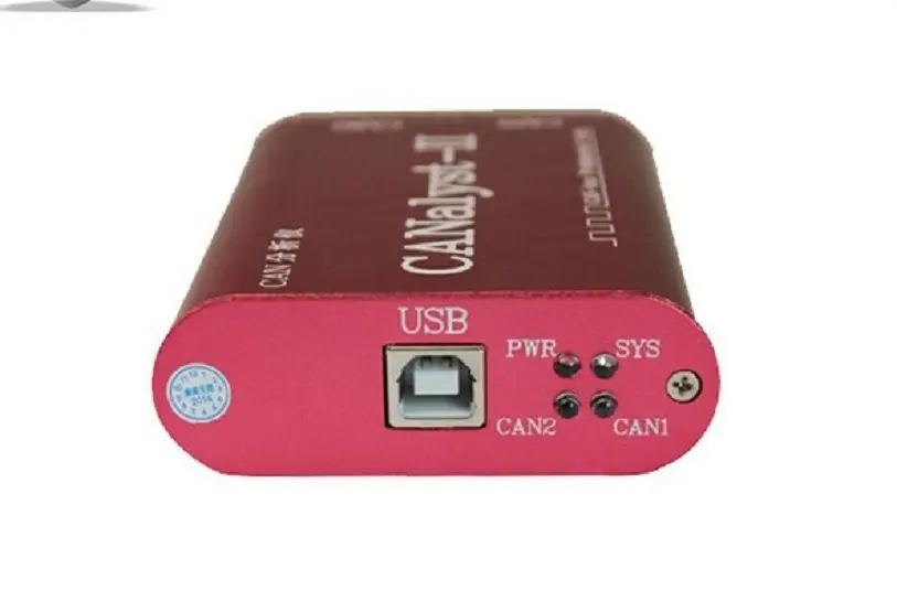 USB To CAN анализатор адаптеров 2500 VRMS CANOpen J1939 DeviceNet USBCAN 2 | Электроника
