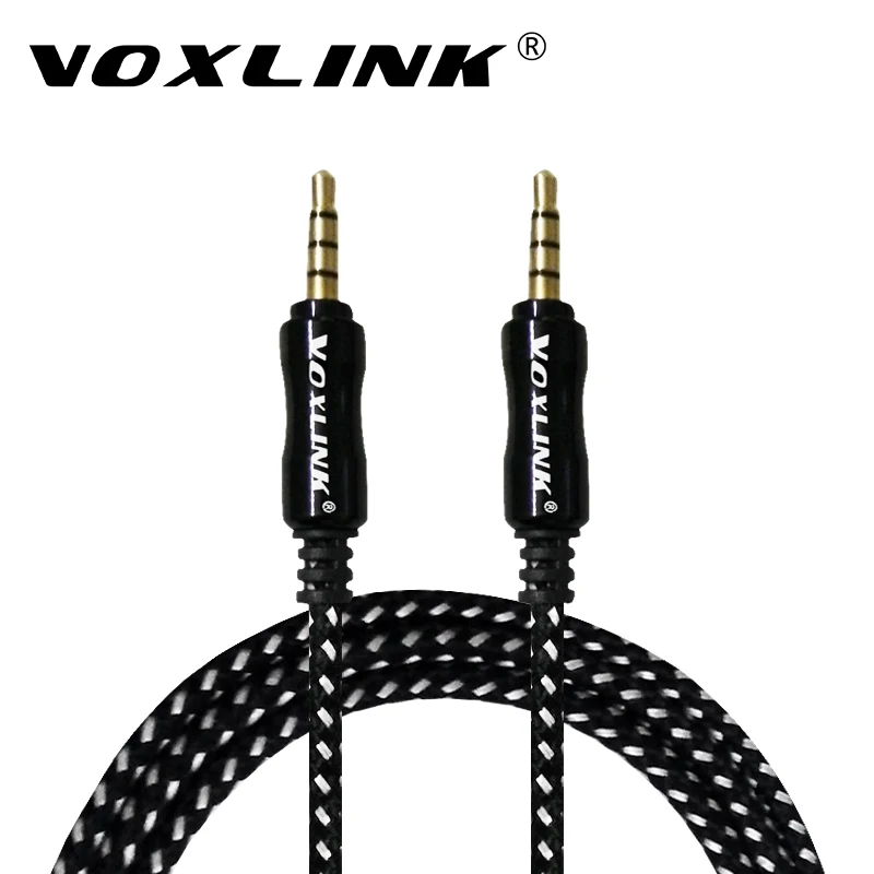 VOXLINK 3 5 мм разъем Aux кабель для iPhone автомобиля папа-папа аудио MP3 Наушники Динамик