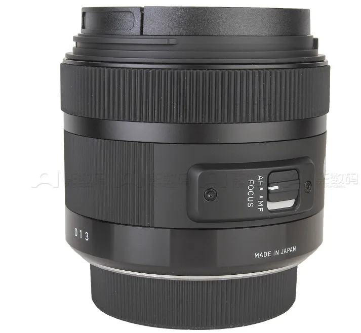 Sigma 30 мм 1 4 Объектив sigma F1.4 DC HSM художественные Объективы для Nikon d3100 D3200 D3300 D5100 D5200 D5300