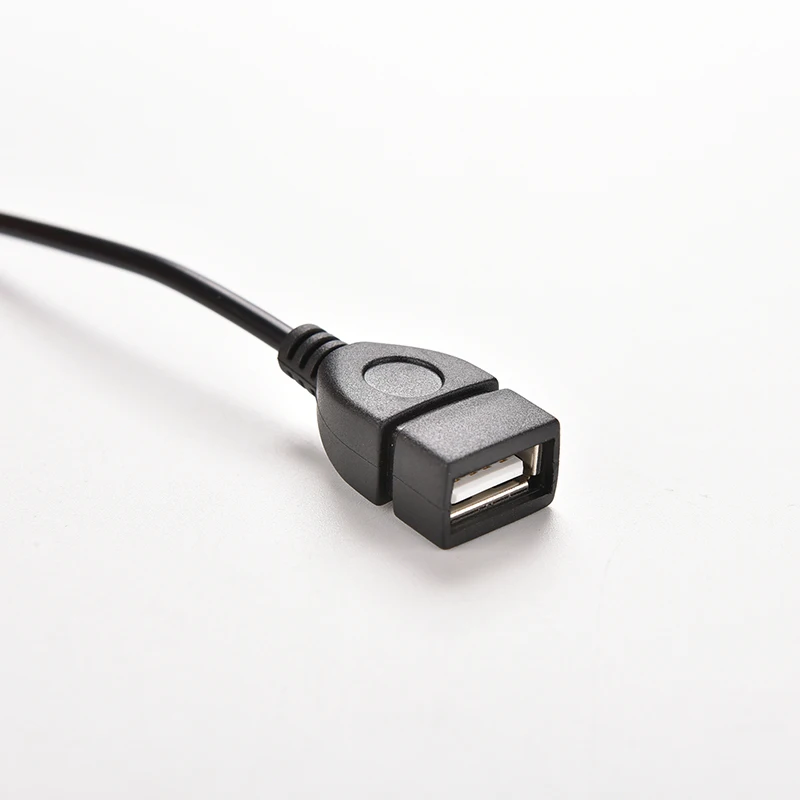 1 шт. Штекерный AUX аудио разъем USB 2 0 Женский конвертер Кабель адаптер