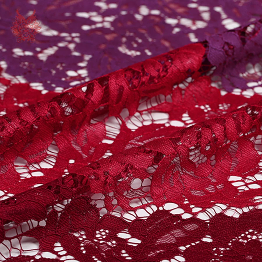 2016 New fashion spring summer multi color floral embroidery lace fabric for dress shirt sewing cloth SP3443 |