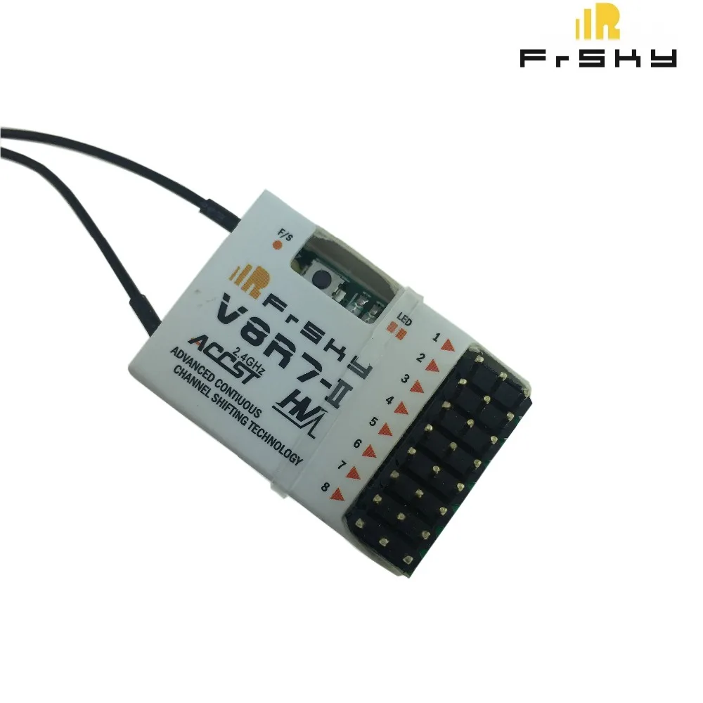 Feiying FrSky V8R7 II 2 4G ACCST 7 канальный приемник высокого напряжения|frsky receiver| |