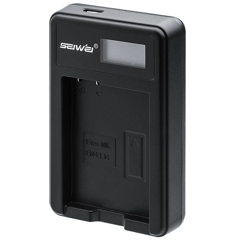 Зарядное устройство USB с ЖК экраном для Nikon EN EL14 ENEL14 D5300 D5200 D5100 D3300 DSLR D3200 D3100 Df Coolpix