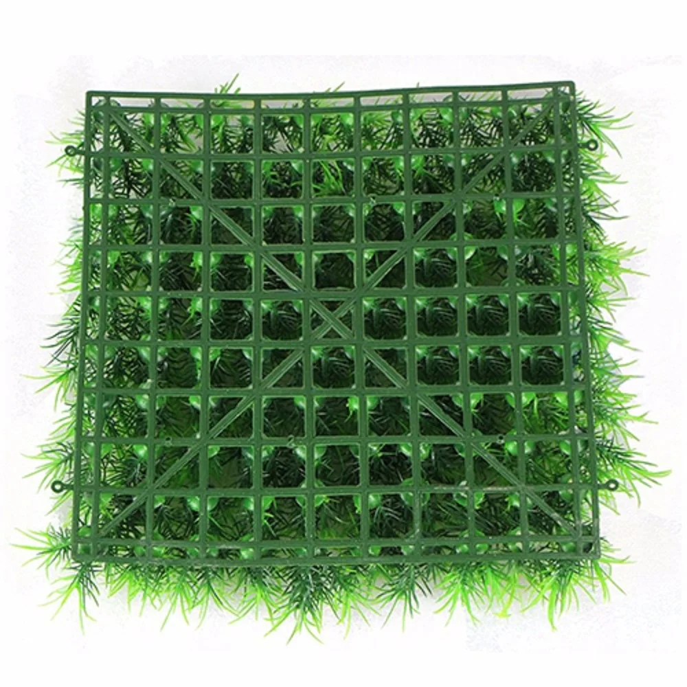 Искусственный подводный пластиковый зеленый газон трава растение водный