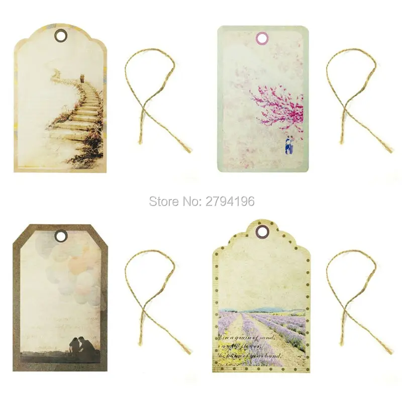 1000 шт. винтажные наклейки для одежды|stickers diy|stickers kraftstickers kraft label |