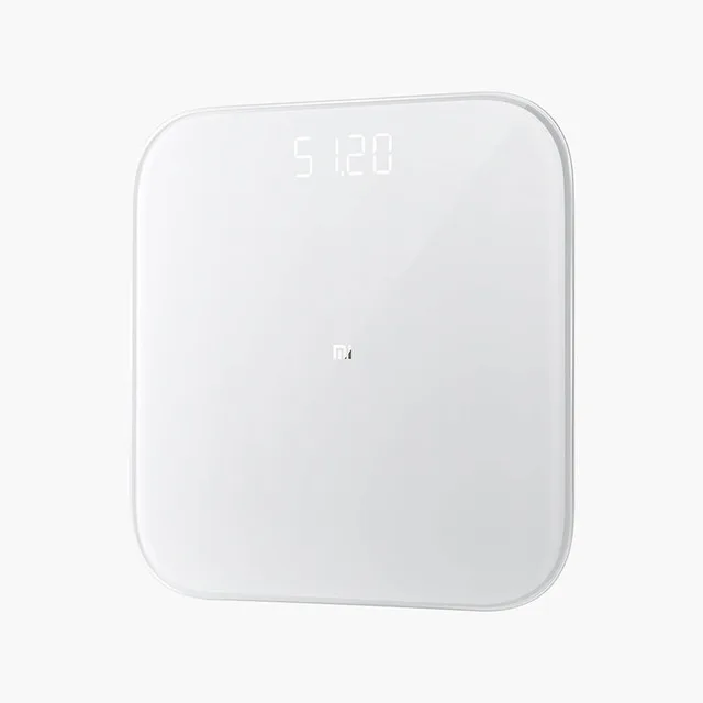 scale2 Новейшие оригинальные Xiaomi умные весы 2 весы для здоровья Bluetooth 5,0 цифровые весы Поддержка Android 4,3 iOS 9 приложение Mifit - Цвет: scale2