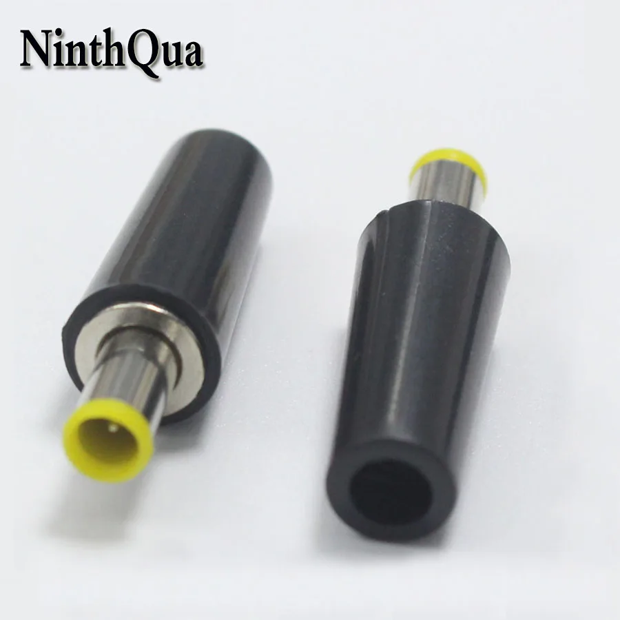 1 шт. новый черный штекер питания постоянного тока 5 0*3 0 мм с наконечником ABS x 3