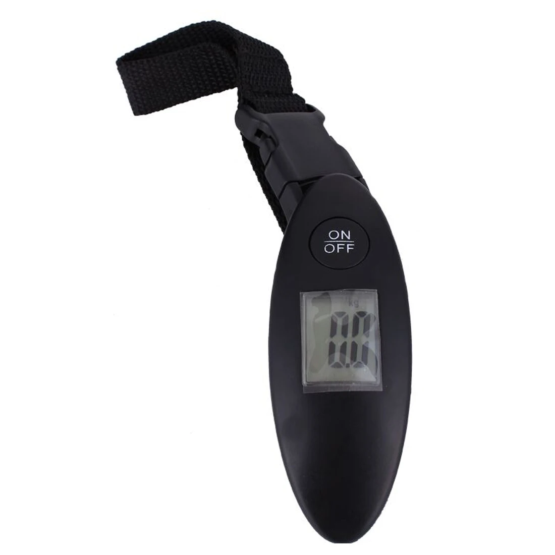 K Type Портативные Кухонные весы 50 кг/10 г, цифровые электронные весы для багажа, портативные дорожные чемоданы, подвесные весы, весы - Цвет: K Type