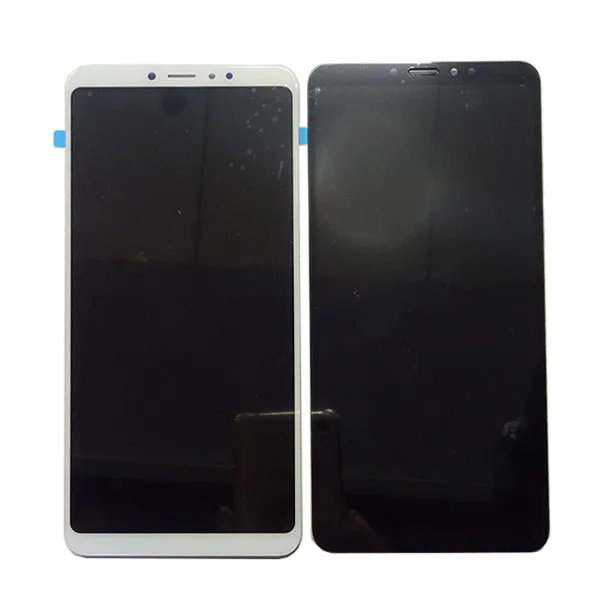 6 9 &quotдля Xiaomi Max 3 Max3 ЖК-дисплей + сенсорный экран черно-белый с лентой и